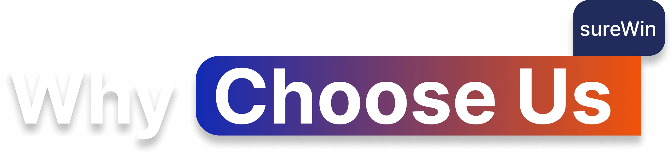 Why Choose Us