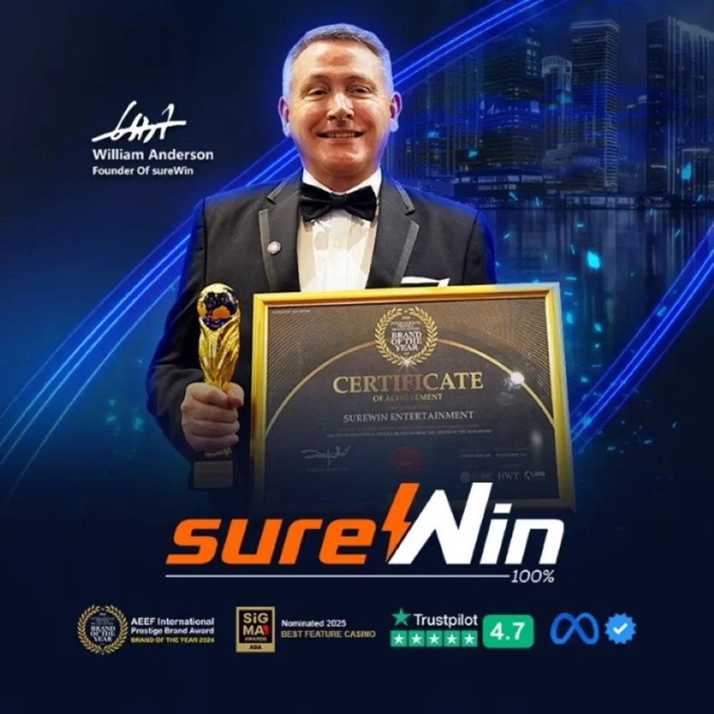 William Anderson, CEO of sureWin Malaysia